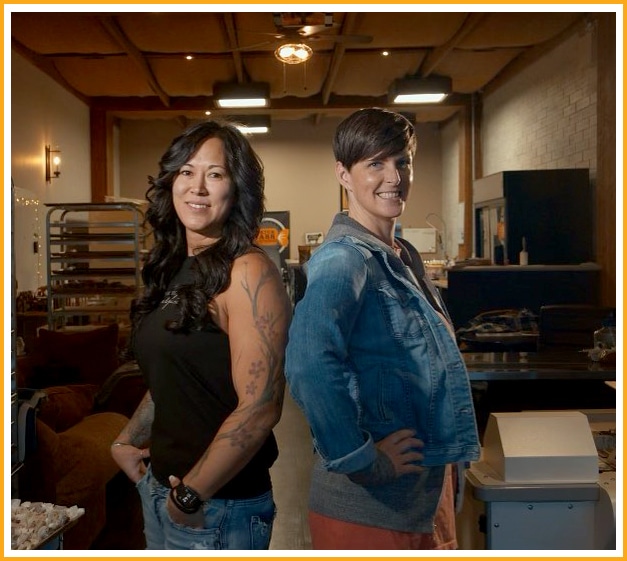 Heidi Lou & Gail Lou, Proprietors of Kick Ass Caramels