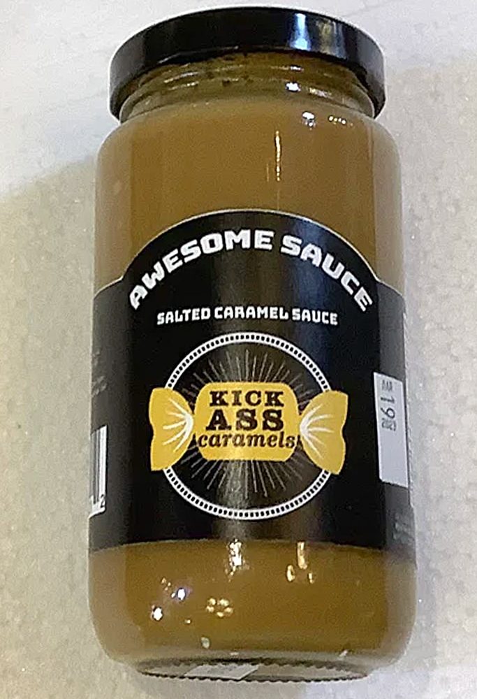 Kick Ass Caramels - Awesome Sauce - Salted Caramel