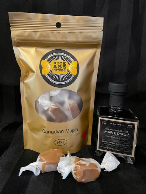 Canadian Maple Caramels