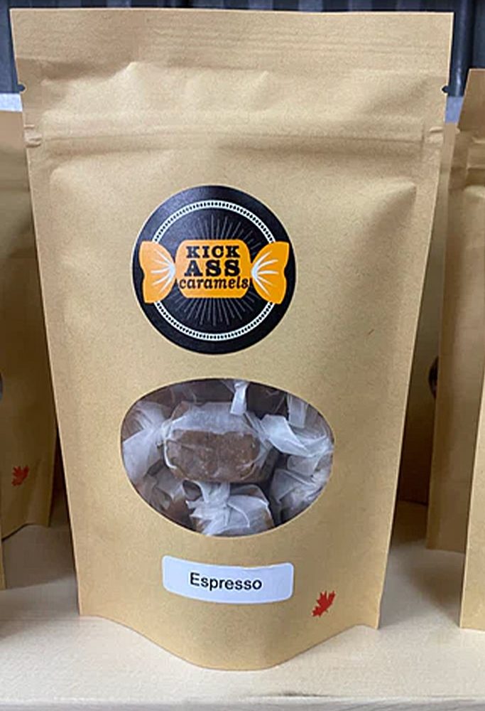 Kick Ass Caramels - Espresso
