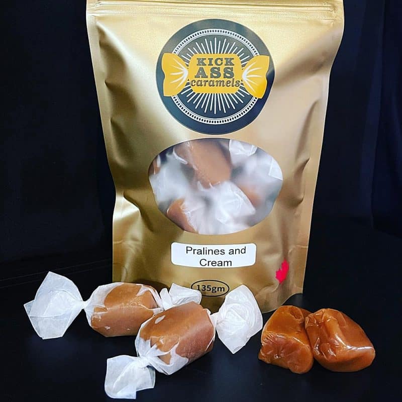 Cherry Almond Caramels Kick Ass Caramels